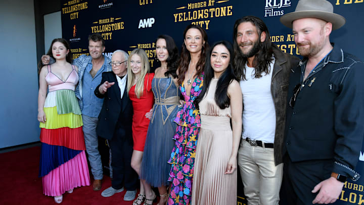 Premiere Of "Murder At Yellowstone City"
