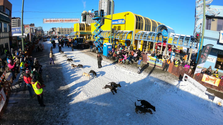Alaska's 85th Annual Fur Rendezvous Winter Festival Alaska's 85th Annual Fur Rendezvous Winter Festival