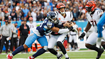 Cincinnati Bengals v Tennessee Titans