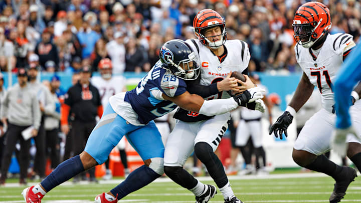 Cincinnati Bengals v Tennessee Titans