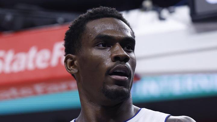 Apr 22, 2026; Detroit, Michigan, USA; Detroit Pistons center Jalen Duren (0): Rick Osentoski-Imagn Images