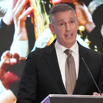 Big Ten commissioner Tony Petitti continues to championing a 16-team, 4-4-2-2-1 format for the College Football Playoff.