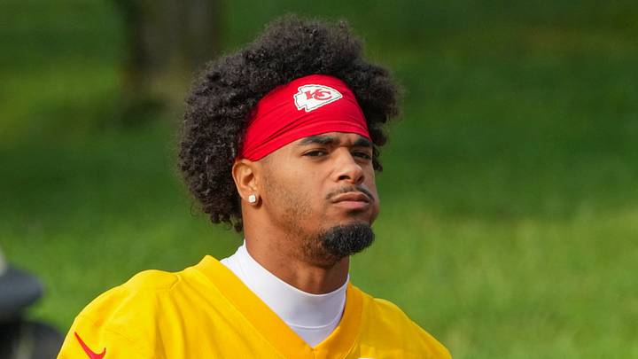 Kansas City Chiefs cornerback Mansoor Delane (5)