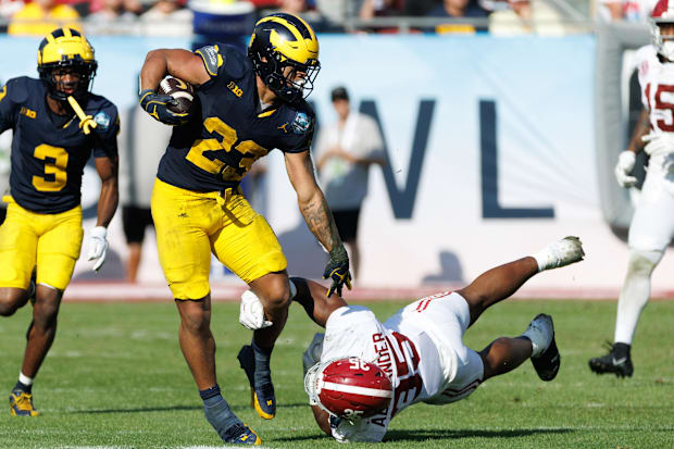 CBS Sports' Josh Pate high on Sherrone Moore, Michigan Football's future