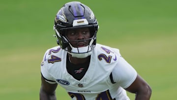 Baltimore Ravens safety Malaki Starks
