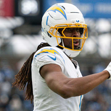 Quentin Johnston and the Chargers head into Jacksonville in Week 11.