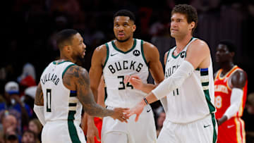 Milwaukee Bucks v Atlanta Hawks