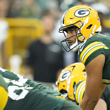 The injury Jordan Love suffered in the Packers preseason game hasn't impacted their betting odds. 