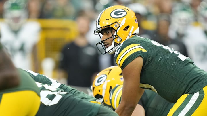 The injury Jordan Love suffered in the Packers preseason game hasn't impacted their betting odds. The injury Jordan Love suffered in the Packers preseason game hasn't impacted their betting odds.
