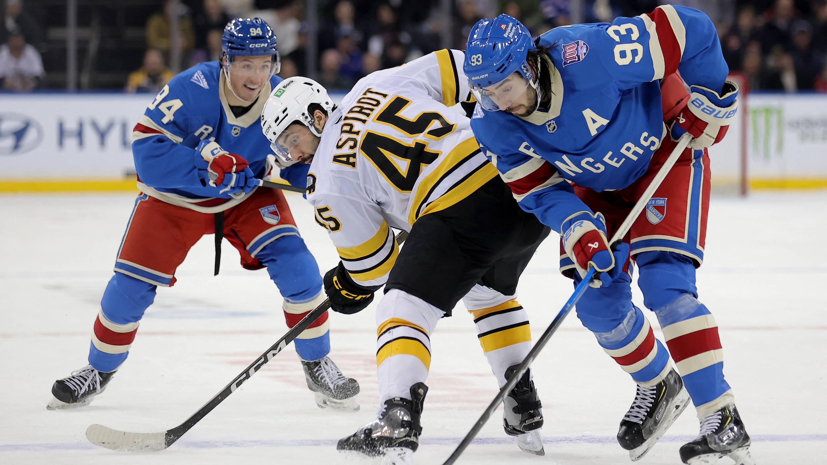 NY Rangers Skating Lines Revealed for Opener With Bruins
