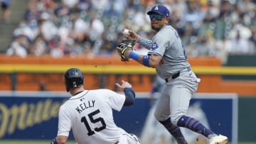 Los Angeles Dodgers v Detroit Tigers