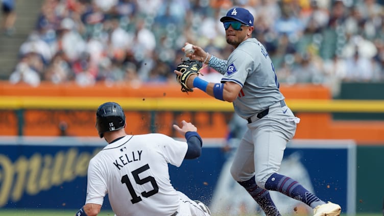 Los Angeles Dodgers v Detroit Tigers