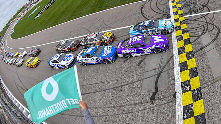 AdventHealth 400, Kansas Speedway, NASCAR