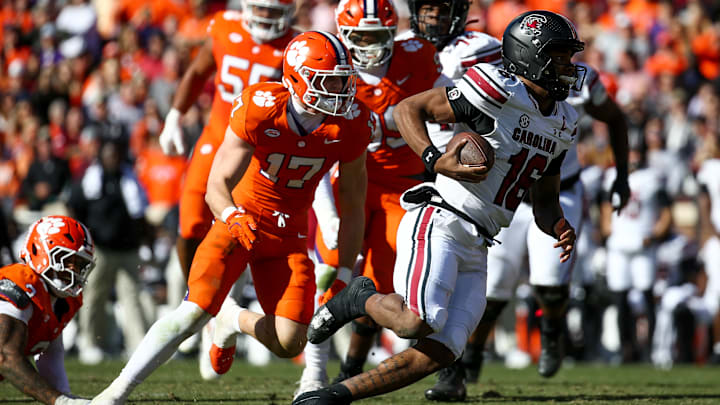 South Carolina v Clemson