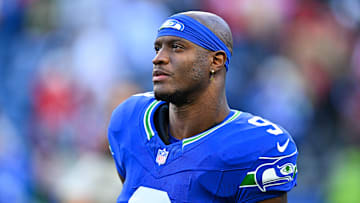 Kenneth Walker III of the Seattle Seahawks