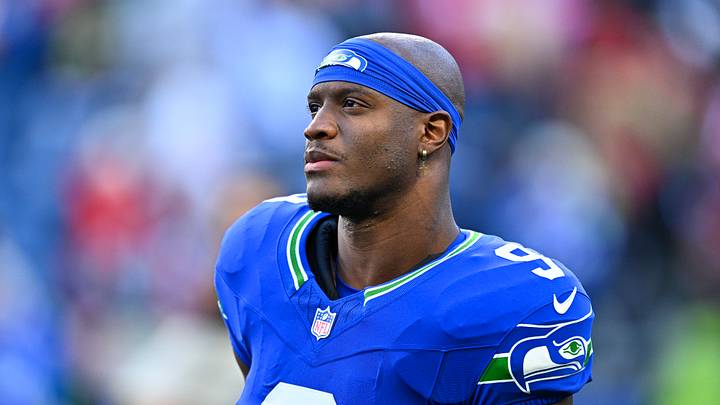 Kenneth Walker III of the Seattle Seahawks
