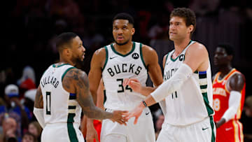 Milwaukee Bucks v Atlanta Hawks