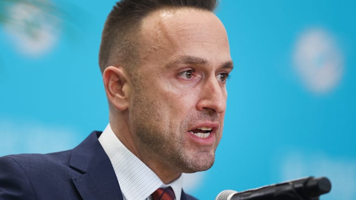 Miami Dolphins Introduce Jeff Hafley