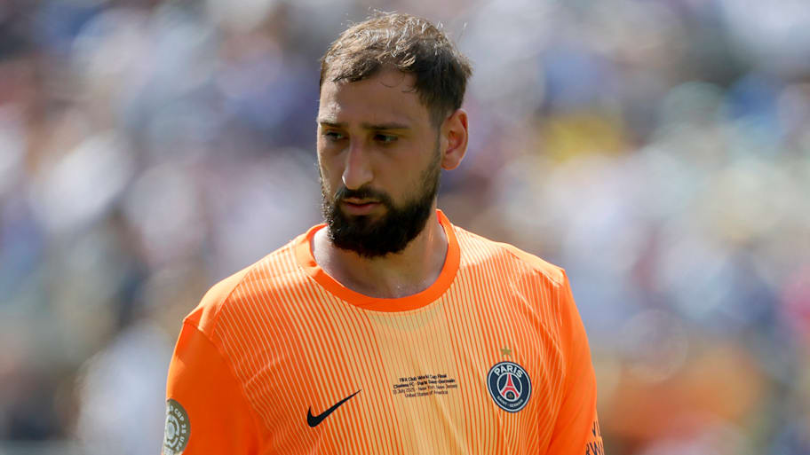 Gianluigi Donnarumma’s high salary is a problem for PSG. | IMAGO/Sportsphoto
