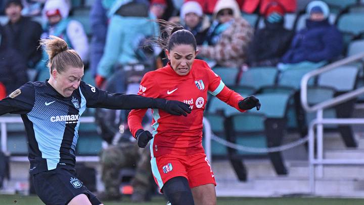 Emily Sonnett of Gotham FC