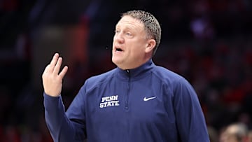 Penn State basketball head coach Mike Rhoades