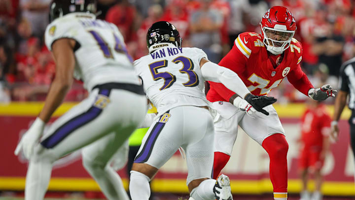 Baltimore Ravens v Kansas City Chiefs