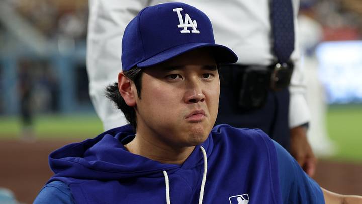 Los Angeles Dodgers two-way player Shohei Ohtani