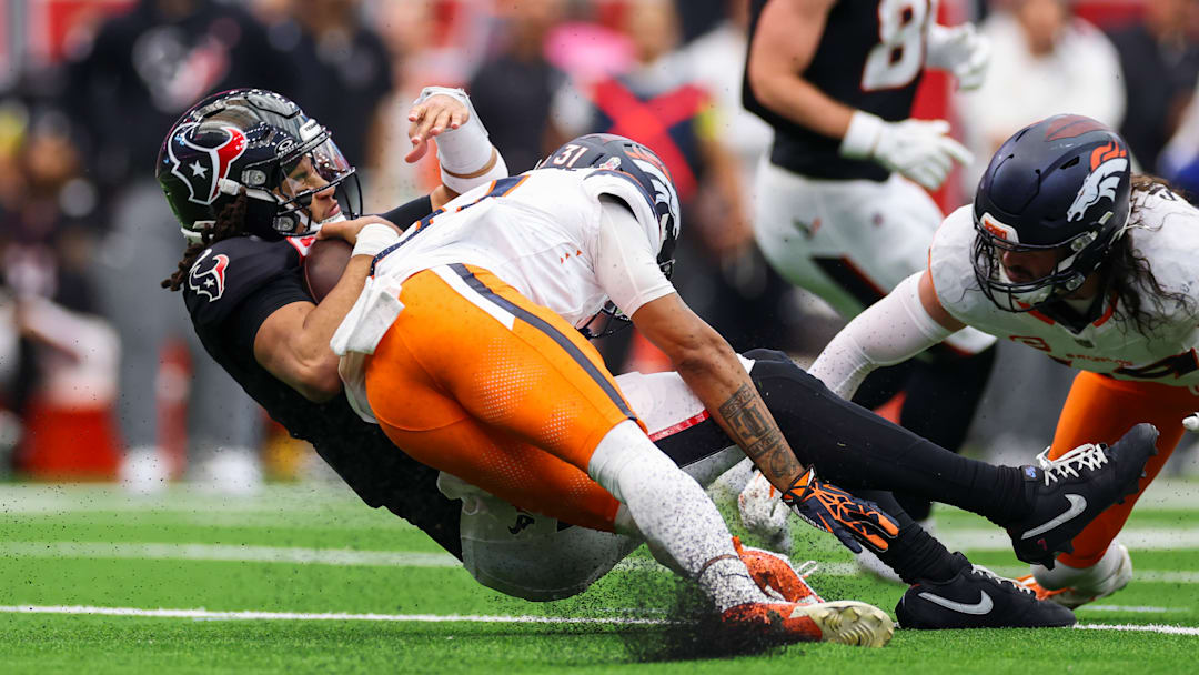 CJ Stroud and starting tackle Tytus Howard have both been ruled out for the Houston Texans due to concussions