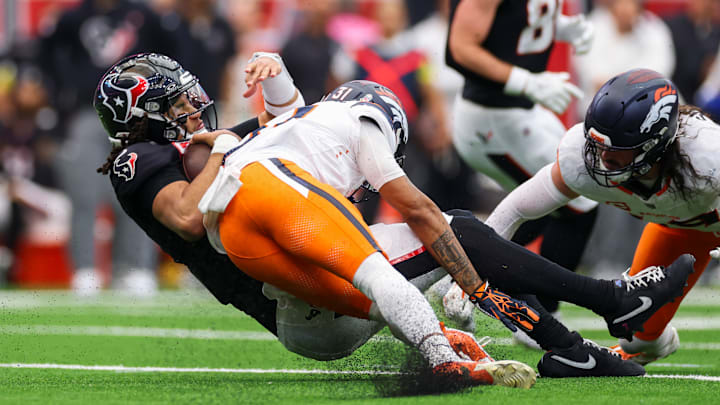 CJ Stroud and starting tackle Tytus Howard have both been ruled out for the Houston Texans due to concussions