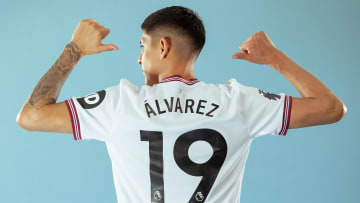 West Ham United Unveil New Signing Edson Alvarez