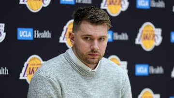 Luka Doncic, Los Angeles Lakers