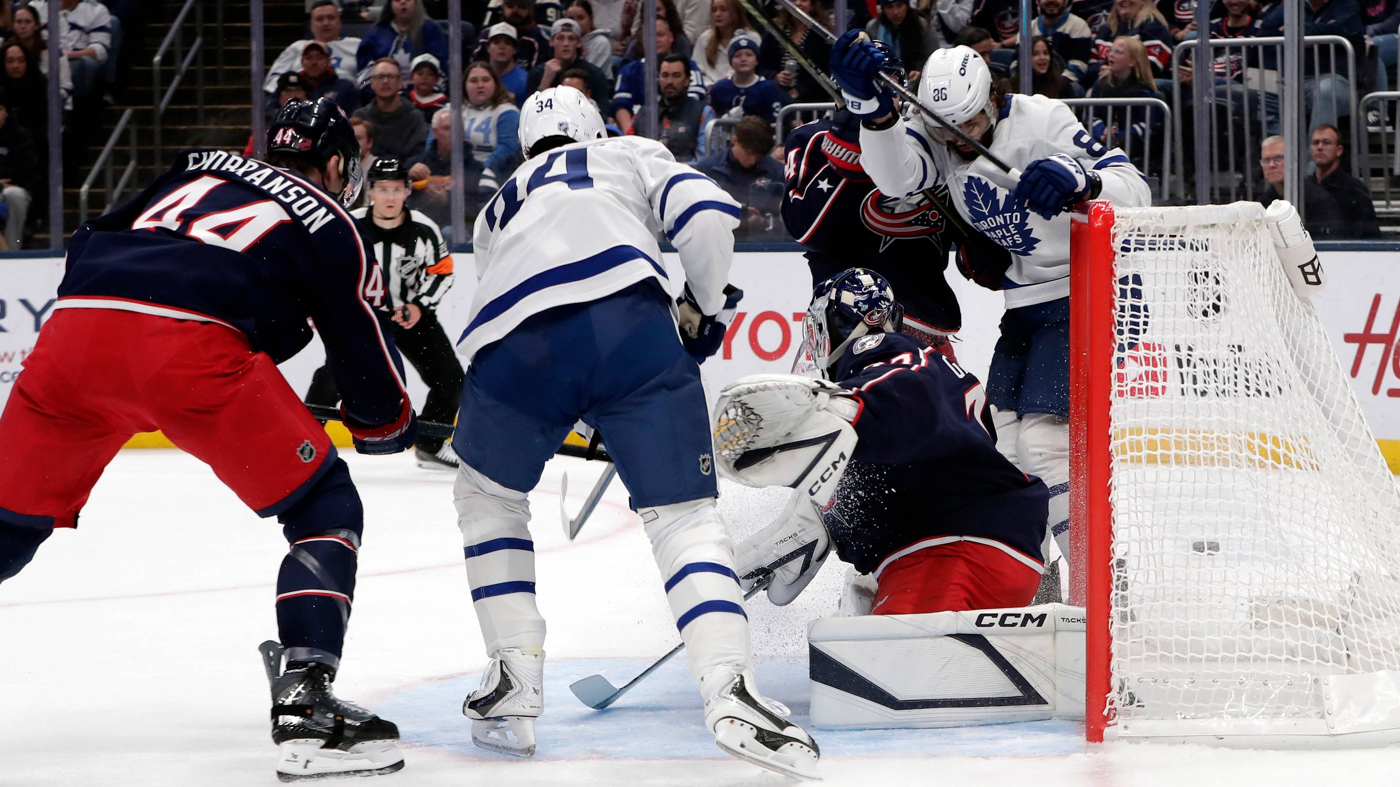 Another sign the Maple Leafs clearly won the Kirill Marchenko trade
