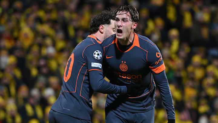 FK Bodo/Glimt v FC Internazionale Milano - UEFA Champions League 2025/26 League Knockout Play-off FK Bodo/Glimt v FC Internazionale Milano - UEFA Champions League 2025/26 League Knockout Play-off