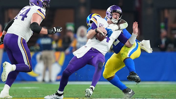 Sam Darnold Had Candid Assessment Of His Performance in Vikings' Playoff  Loss to Rams
