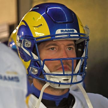 Matthew Stafford's time with the Rams could be over soon. 