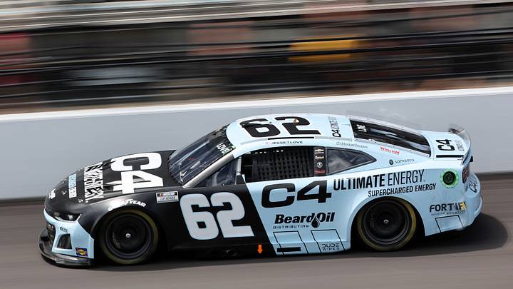 Jesse Love, Beard Motorsports, NASCAR