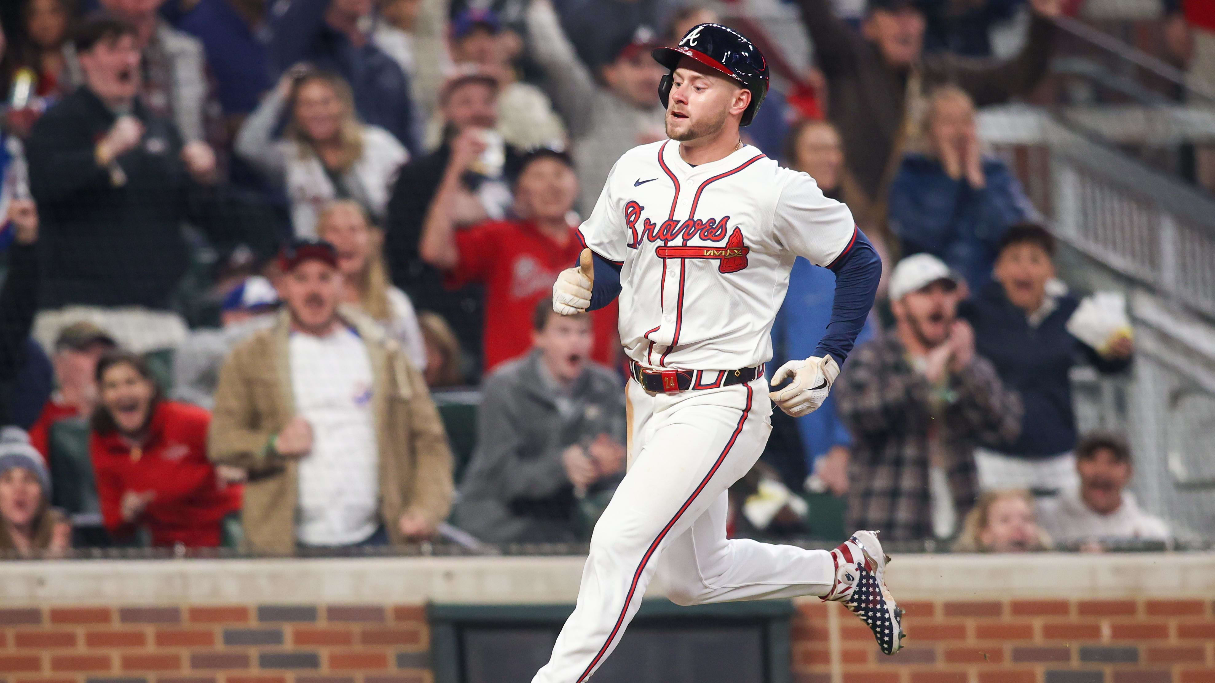 Braves’ Jarred Kelenic Got His Cleats From Unlikely Source