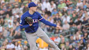 Patrick Corbin gets the start for the Texas Rangers on Monday night.