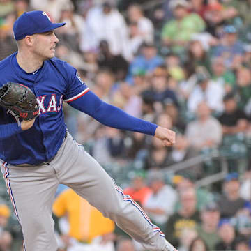 Patrick Corbin gets the start for the Texas Rangers on Monday night.