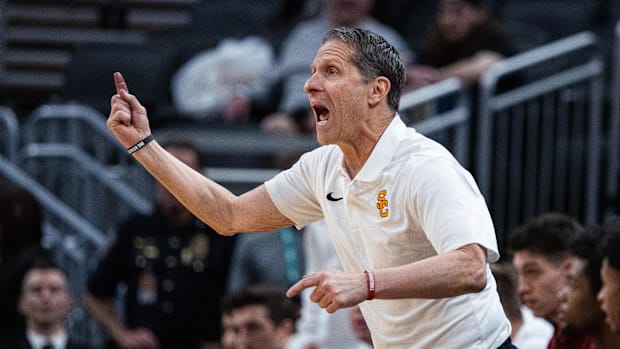 USC Trojans Eric Musselman