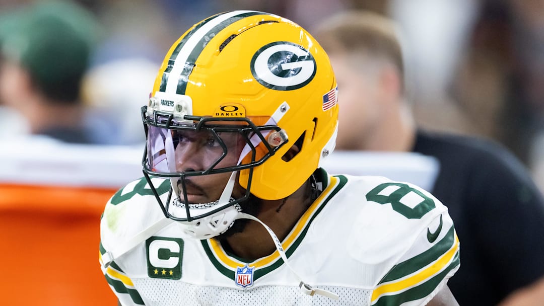 Green Bay Packers running back Josh Jacobs Green Bay Packers running back Josh Jacobs