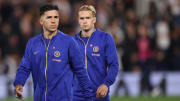 Enzo Fernandez & Mykhailo Mudryk