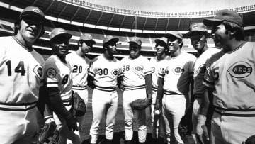 The Cincinnati Reds' Great Eight won nearly 80 percent of their games over the 1975-76 seasons.