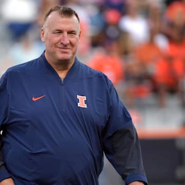 Illinois Football 2025 Projected Depth Chart: Live Roster Tracker