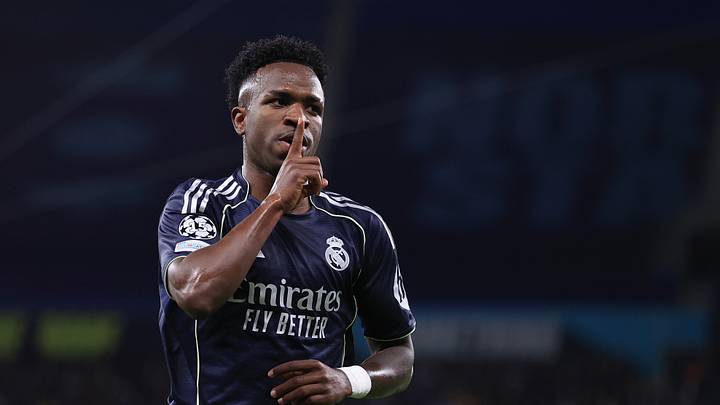 Vinicius Jr, l'ailier du Real Madrid