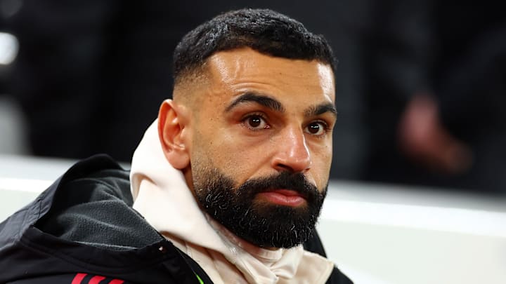Mohamed Salah saß zuletzt nur auf der Bank