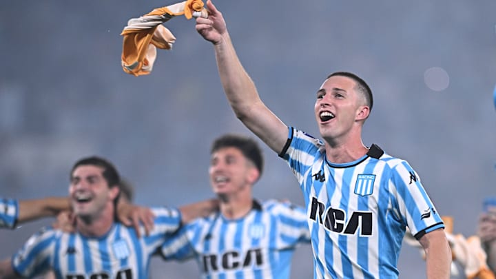 Racing voltou a uma decisão continental após 32 anos Racing voltou a uma decisão continental após 32 anos