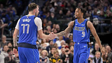 Dallas Mavericks, Luka Doncic, A.J. Lawson