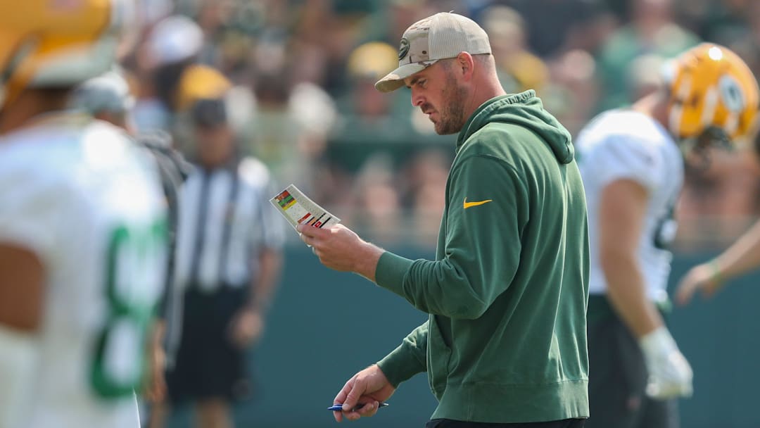 The Packers lost a key component of their offensive coaching staff with the Eagles' poaching of Sean Manion