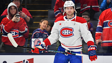 Montreal Canadiens v Columbus Blue Jackets
